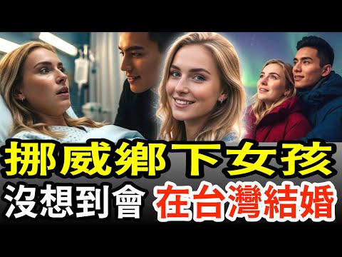 挪威鄉下女孩來台灣結婚,拿到博士學位,一切都順利?
