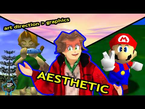 Why Do Older Games Look Better?