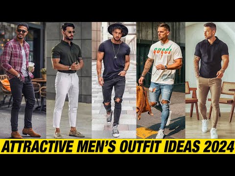 Best Attractive Men's Outfits 2024 | Casual Outfit Ideas For Men | Men's Fashion And Outfits 2024