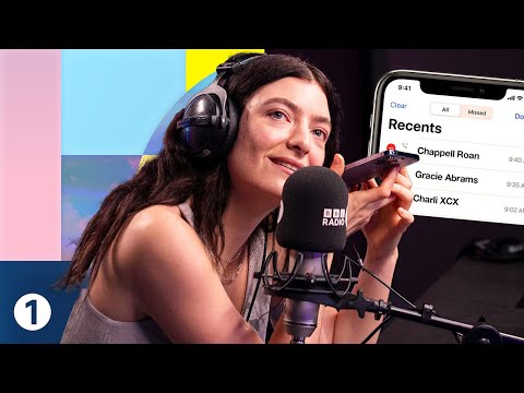 Lorde calls Chappell Roan, Gracie Abrams and a very hungover Charli XCX