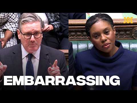 HIGHLIGHTS: Keir Starmer SLATES Kemi Badenoch for Iran War U-turn at PMQs