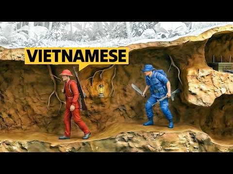 How Vietnamese Tunnels Outsmarted the U.S. Military
