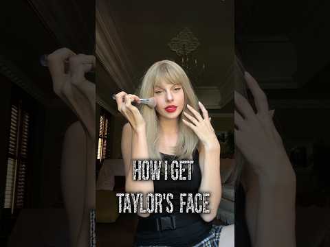Finally Sharing My Taylor Swift Makeup! #taylorswift #halloweenmakeup