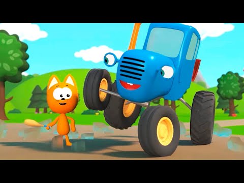 Котэ: игры с колотушками, яйцами и цветными шариками! Мультики для малышей