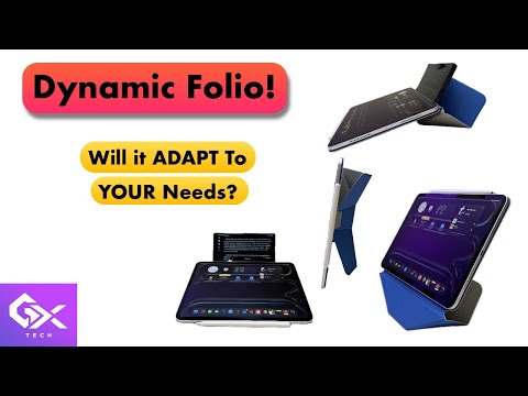 The BEST Case I’ve EVER used for the M4 iPad Pro - MOFT Dynamic Folio