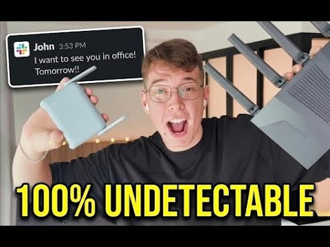 How I Hide My Location from Work While Traveling (GL.iNet Hardware VPN Setup)