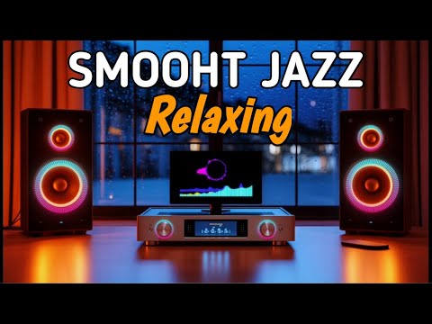 Smooth Jazz & Soulful R&B Grooves Cozy Cafe Ambience – Relax & Focus Instrumental Music for Relaxing