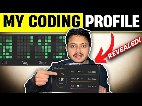 How I Solved 1200 Coding Question. But you need only 200🤔