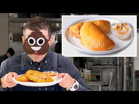 Recreating Matty Matheson's Pizza Pockets From Taste | Reverse Engineering | Bon Appétit