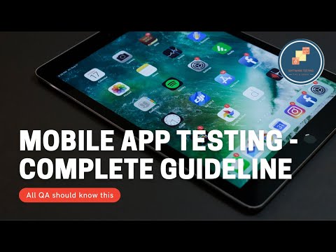Mobile App Testing - complete guideline - tips and tricks