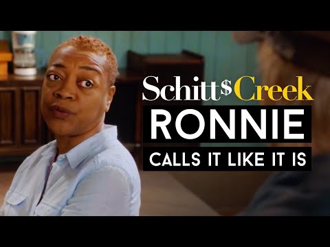 The Best of Ronnie - Schitt’s Creek