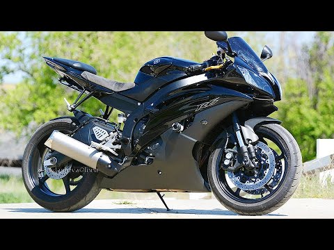 Yamaha YZF-R6 - История Спортбайка (1999 - 2025) !