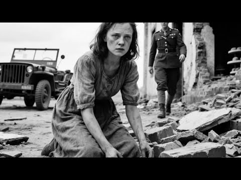 當一名美國士兵救下一位飢餓的德國女戰俘時，他說：「妳現在是我的了」