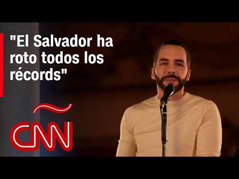 Discurso completo de Bukele para proclamarse ganador de las elecciones presidenciales en El Salvador