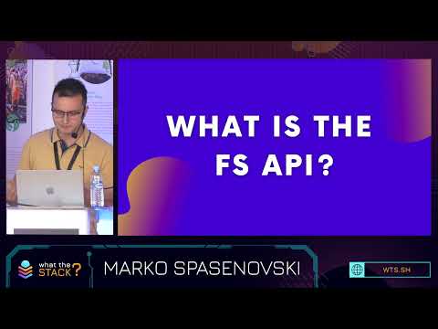 File System Access API - Marko Spasenovski