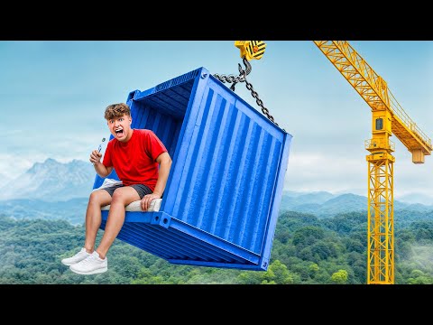 24 Stunden in der Luft ÜBERLEBEN!😳