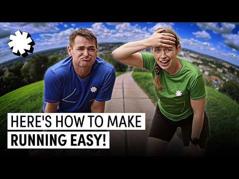 Why Does Running Feel So Hard? (and how to make it easier!)
