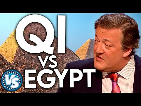 QI vs EGYPT! Funny And RARE Trivia!
