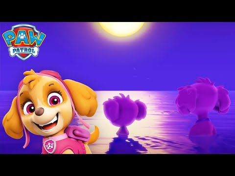 美人鱼小狗！🧜‍♀️ - PAW Patrol 汪汪隊立大功 - 兒童卡通