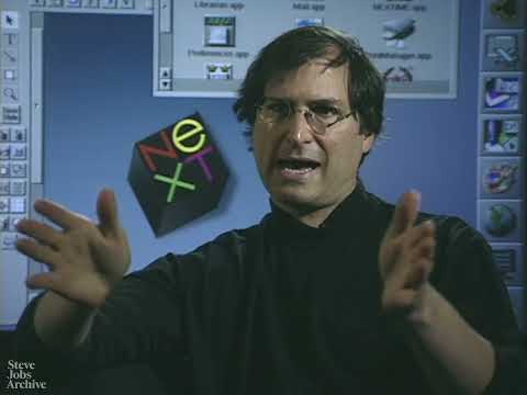 “Pursue different paths,” Steve Jobs oral history interview for the Smithsonian, 1995