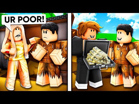 She LEFT Him for a RICH GUY.. So I Made Him RICH! (Brookhaven RP)