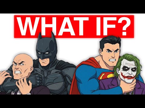 What If Batman and Superman Switched Villains?