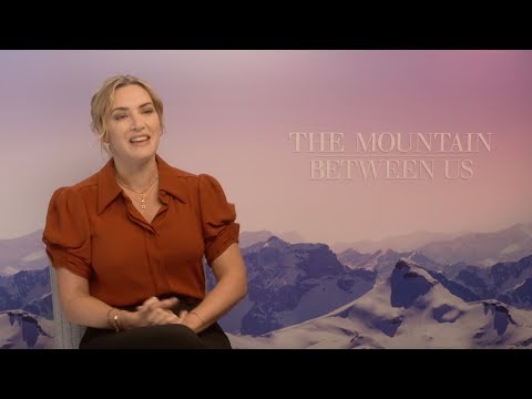 Kate Winslet talks The Mountain Between Us, her big family, kids and husband