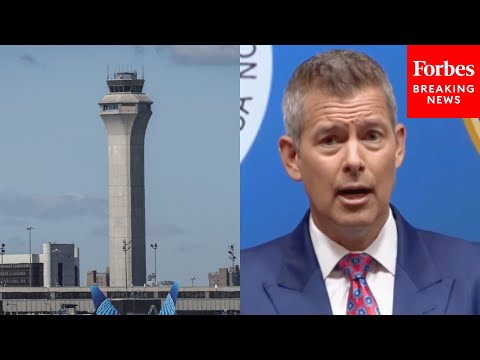 'Is That A Commentary On The Safety Of The System?': Reporter Presses Duffy On Aviation Safety Risks