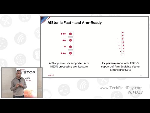 MinIO AIStor, S3 Express API, NVIDIA GDS,m and BF3 Overview with MinIO
