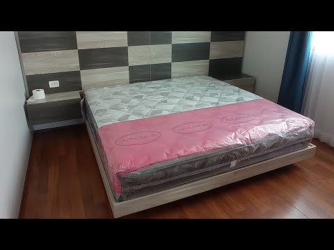 COMO HACER BASE DE CAMA FLOTANTE #elmueblemoderno