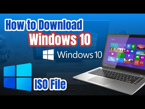 How to Download Windows 10 | IOS File | 2025