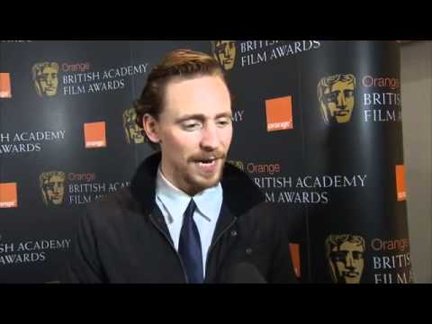 Tom Hiddleston BAFTA