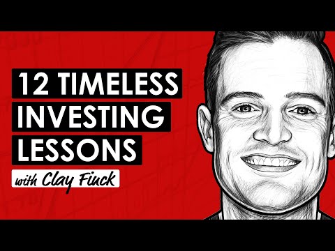 Investing Lessons for My 18-Year-Old Self w/ Clay Finck (TIP763)