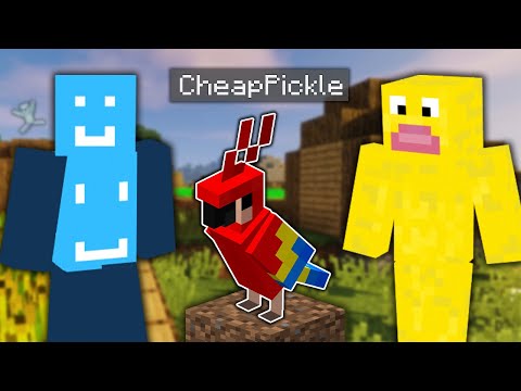 THE GREATEST MODDED MINECRAFT MOBHUNT