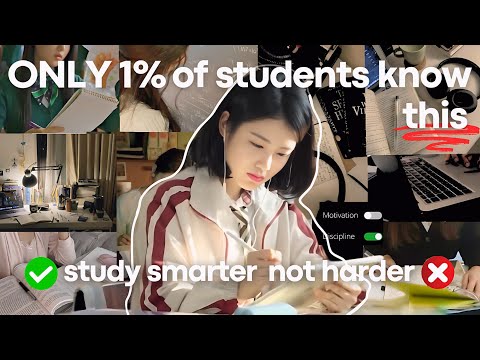 How to Be THAT Student Everyone Secretly Admires | Study Tricks, Get Straight A's & Stay Consistent 