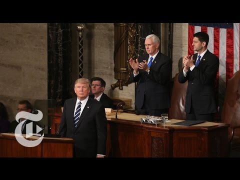 President Trump’s Address to the Joint Congress (Full Speech) | The New York Times