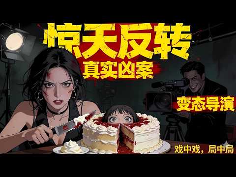 片場殺人劇本：我被迫獻祭，導演卻説這是最完美的電影|恐怖動漫|懸疑動漫|虐心動漫