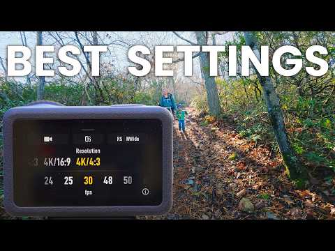 DJI Osmo Action 6 | Beginners Guide and BEST SETTINGS