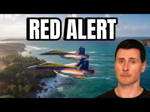 Venezuelan Armed Forces Just Activated MAXIMUM ALERT