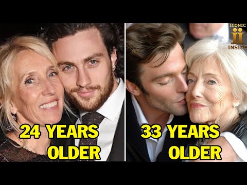 20 Famous Men Who Married Older Women