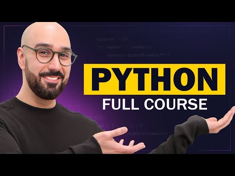 Python Full Course for Beginners - Complete Programming Tutorial 2025