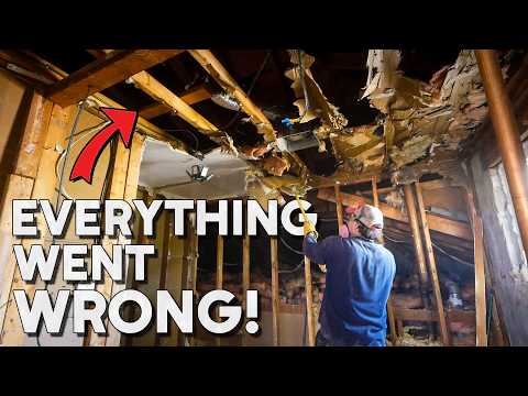 This Bathroom Renovation was a DISASTER!