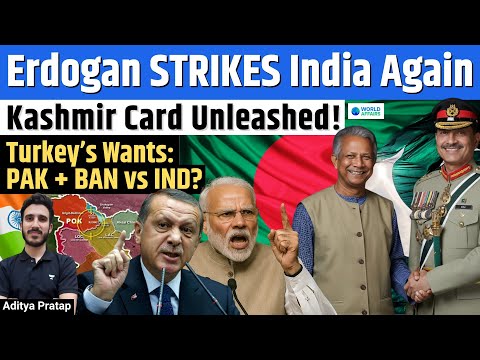 Turkey Arms Pakistan & Bangladesh | What It Means for India and the Kashmir Question