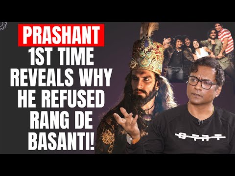 Prashant Narayanan: 'Ranveer Singh is lying that he got into a dark phase because of Padmaavat!'