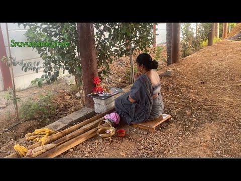 పొద్దుటే నా పని॥ప్రకృతి లో ఉంటే స్వర్గంలో ఉన్నట్లే కదా@sravanamegham