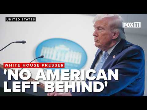 'We leave no American behind': Trump details pilot rescue mission in Iran