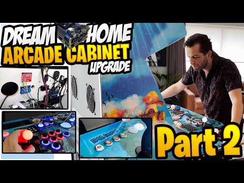 World's Most Expensive Arcade Cabinet Upgrade -Part 2- "Hyperspin Mister FPGA Setup"