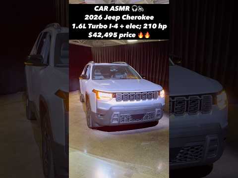 Does the NEW 2026 Jeep Cherokee Sound Like a Future RAV4 and CR-V Dominator??