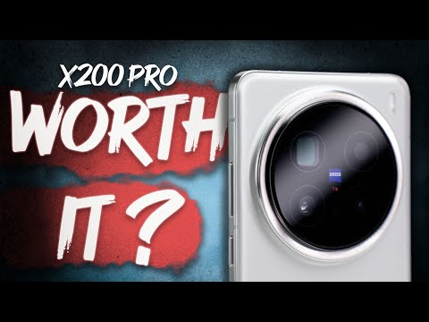VIVO X200 Pro Has The Craziest Zoom Camera...