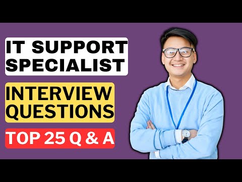 IT Support Specialist Interview Questions & Answers | How to Pass an IT Support Interview
